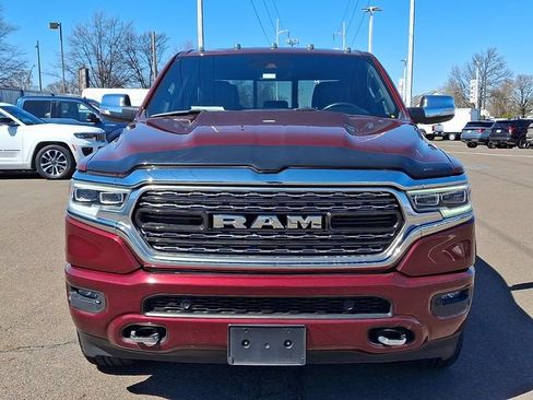 Used 2022 RAM 1500 Limited w/ Body Color Bumper Group AWD/4WD image 2