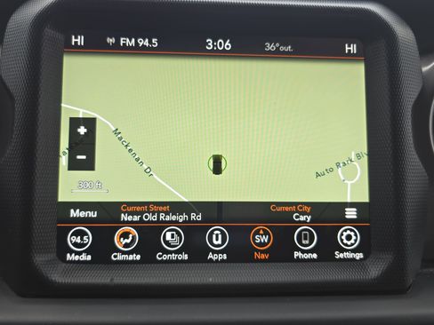 Used 2021 Jeep Wrangler Unlimited Willys image 21