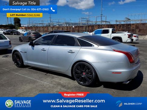Used 2014 Jaguar XJ L Portfolio RWD image 3