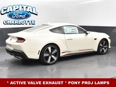 New 2025 Ford Mustang GT Premium w/ 60th Anniversary Package image 8