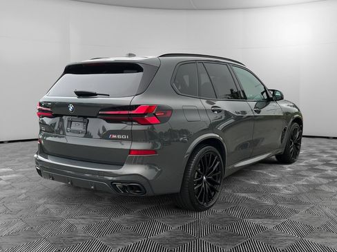 Used 2025 BMW X5 M60i w/ Climate Comfort Package AWD/4WD image 5