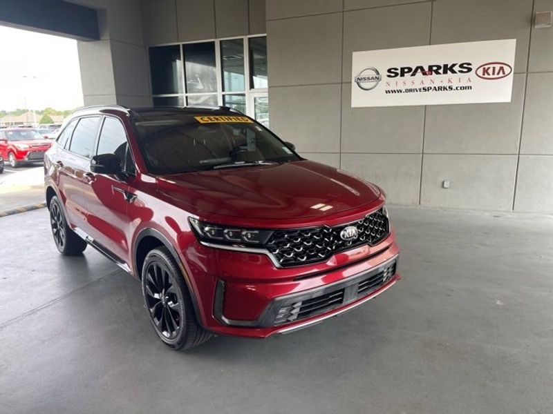 Certified 2021 Kia Sorento SX image 1