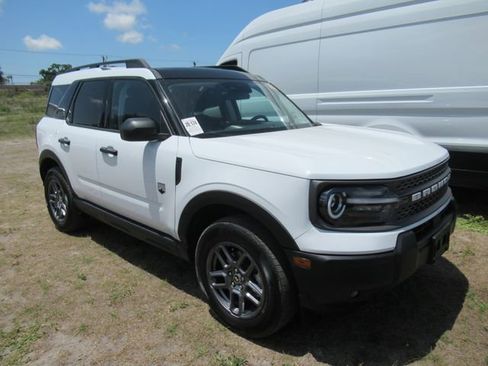 Used 2025 Ford Bronco Sport Big Bend w/ Convenience Package AWD/4WD image 1