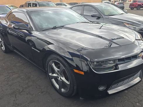 Used 2014 Chevrolet Camaro LT w/ RS Package RWD image 1
