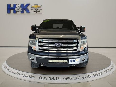 Used 2013 Ford F150 Lariat w/ Luxury Equipment Group AWD/4WD image 2