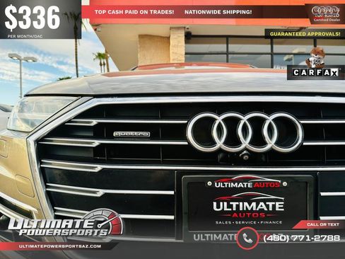 Used 2019 Audi A8 L 3.0T AWD/4WD image 47