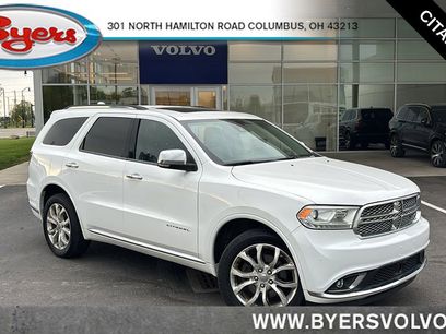 Used 2016 Dodge Durango Citadel w/ Premium Entertainment Group