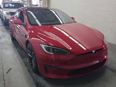 Used 2022 Tesla Model S AWD/4WD image 1