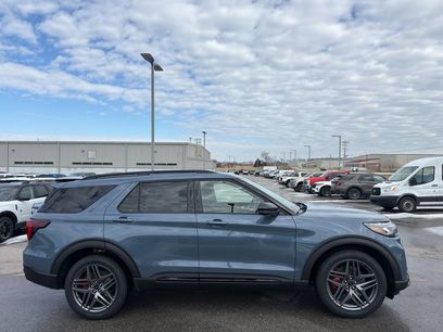 New 2026 Ford Explorer ST w/ Sun And Sound Package
