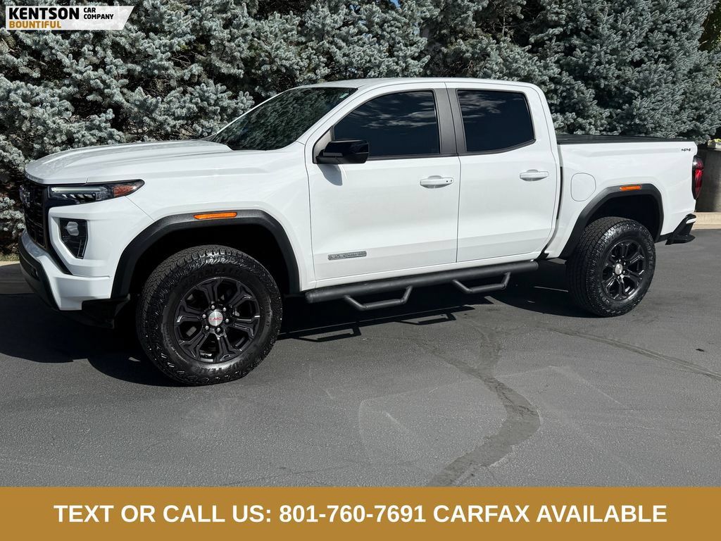 Used 2024 GMC Canyon Elevation w/ Convenience Package AWD/4WD image 1
