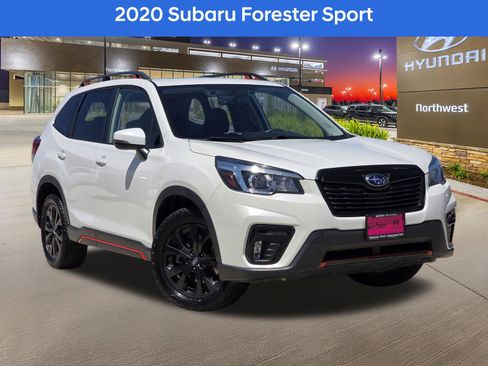 Used 2020 Subaru Forester Sport image 1