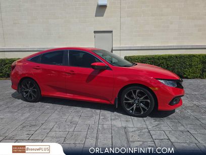 Used 2019 Honda Civic Sport