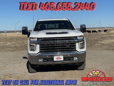 Used 2023 Chevrolet Silverado 2500 LTZ w/ LTZ Premium Texas Edition image 4