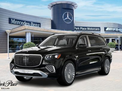 New 2025 Mercedes-Benz Maybach GLS 600 4MATIC