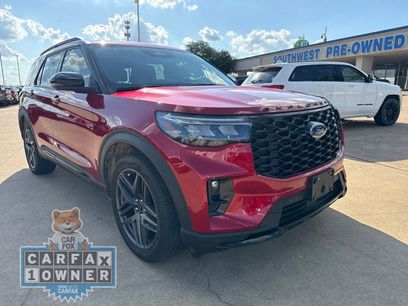 Used 2025 Ford Explorer ST