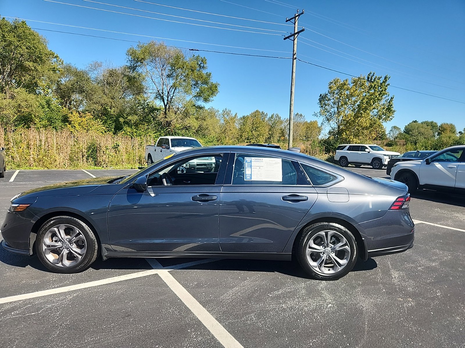 Used 2024 Honda Accord EX image 3