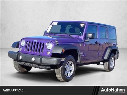 Used 2017 Jeep Wrangler Unlimited Sport w/ Connectivity Group