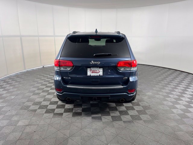 Used 2020 Jeep Grand Cherokee Overland AWD/4WD image 6