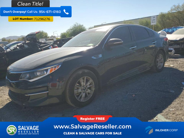 Used 2016 Kia Optima LX w/ LX Convenience Package FWD image 1
