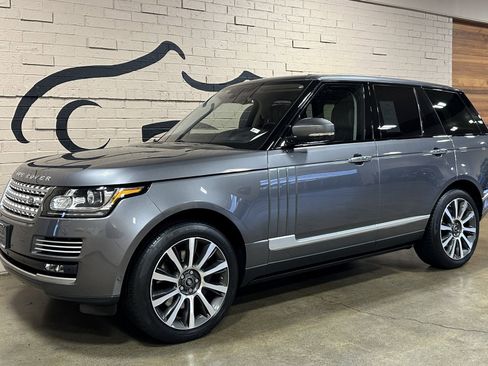 Used 2016 Land Rover Range Rover Autobiography AWD/4WD image 11