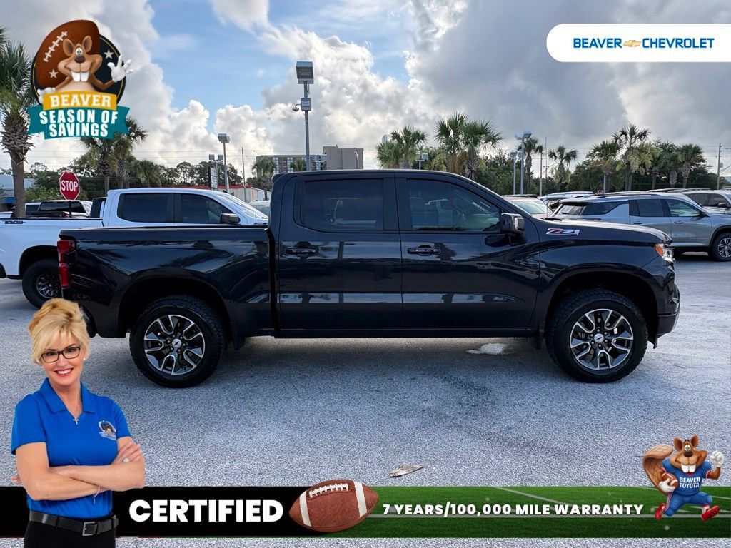 Used 2023 Chevrolet Silverado 1500 RST w/ RST All Star Premium Package AWD/4WD image 8