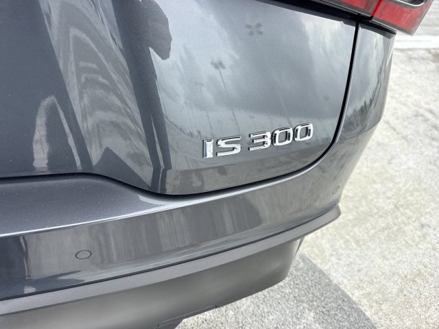 Certified 2023 Lexus IS 300 w/ Premium Package RWD image 25
