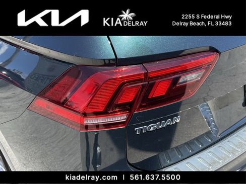 Used 2019 Volkswagen Tiguan S w/ Driver Assistance Package FWD image 7