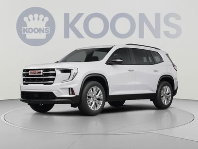 New 2027 GMC Acadia Elevation w/ Black Edition
