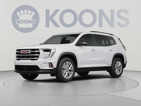 New 2027 GMC Acadia Elevation w/ Black Edition AWD/4WD image 1