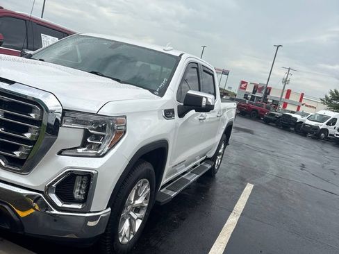 Used 2022 GMC Sierra 1500 SLT w/ SLT Premium Package AWD/4WD image 6