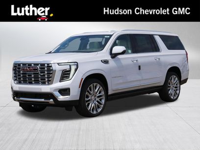 New 2026 GMC Yukon XL Denali w/ Denali Reserve Package