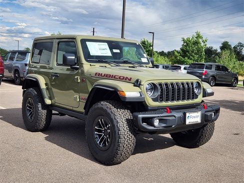 New 2025 Jeep Wrangler Rubicon image 4
