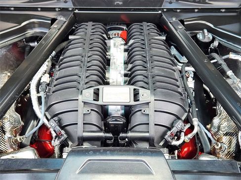 New 2025 Chevrolet Corvette Z06 w/ Stealth Interior Trim Package image 25