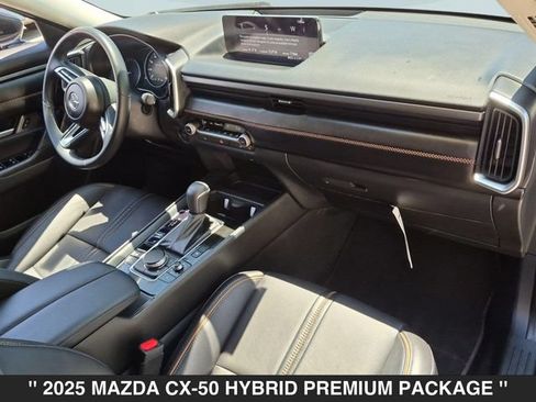 Certified 2025 MAZDA CX-50 AWD 2.5 Hybrid w/ Weather Package image 36