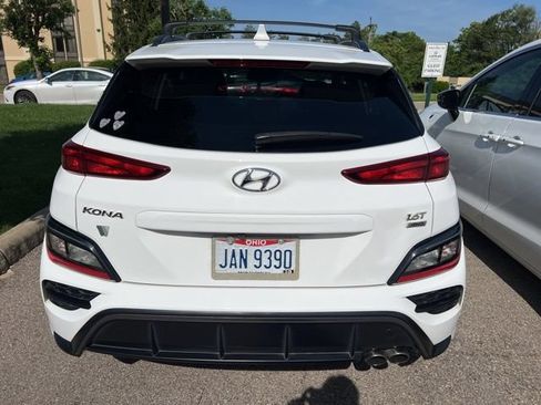 Used 2023 Hyundai Kona N Line AWD/4WD image 4