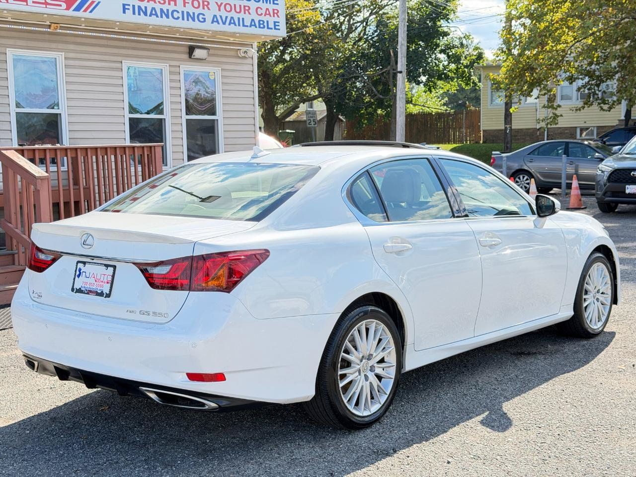 Used 2013 Lexus GS 350 AWD w/ Luxury Pkg w/Cold Weather Pkg image 4