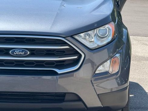 Used 2018 Ford EcoSport SE w/ SE Convenience Package AWD/4WD image 10