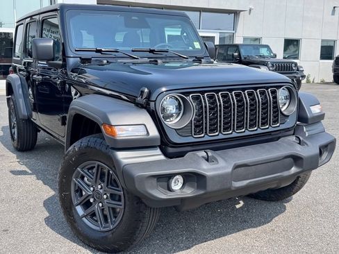 New 2026 Jeep Wrangler Unlimited Sport AWD/4WD image 1