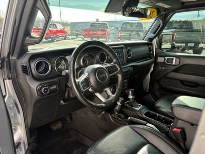 Used 2021 Jeep Wrangler Unlimited Sahara