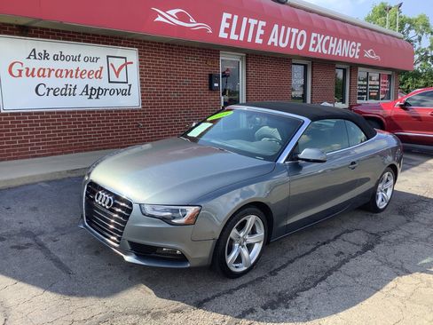 Used 2014 Audi A5 2.0T Premium Plus w/ Premium Plus Package image 1