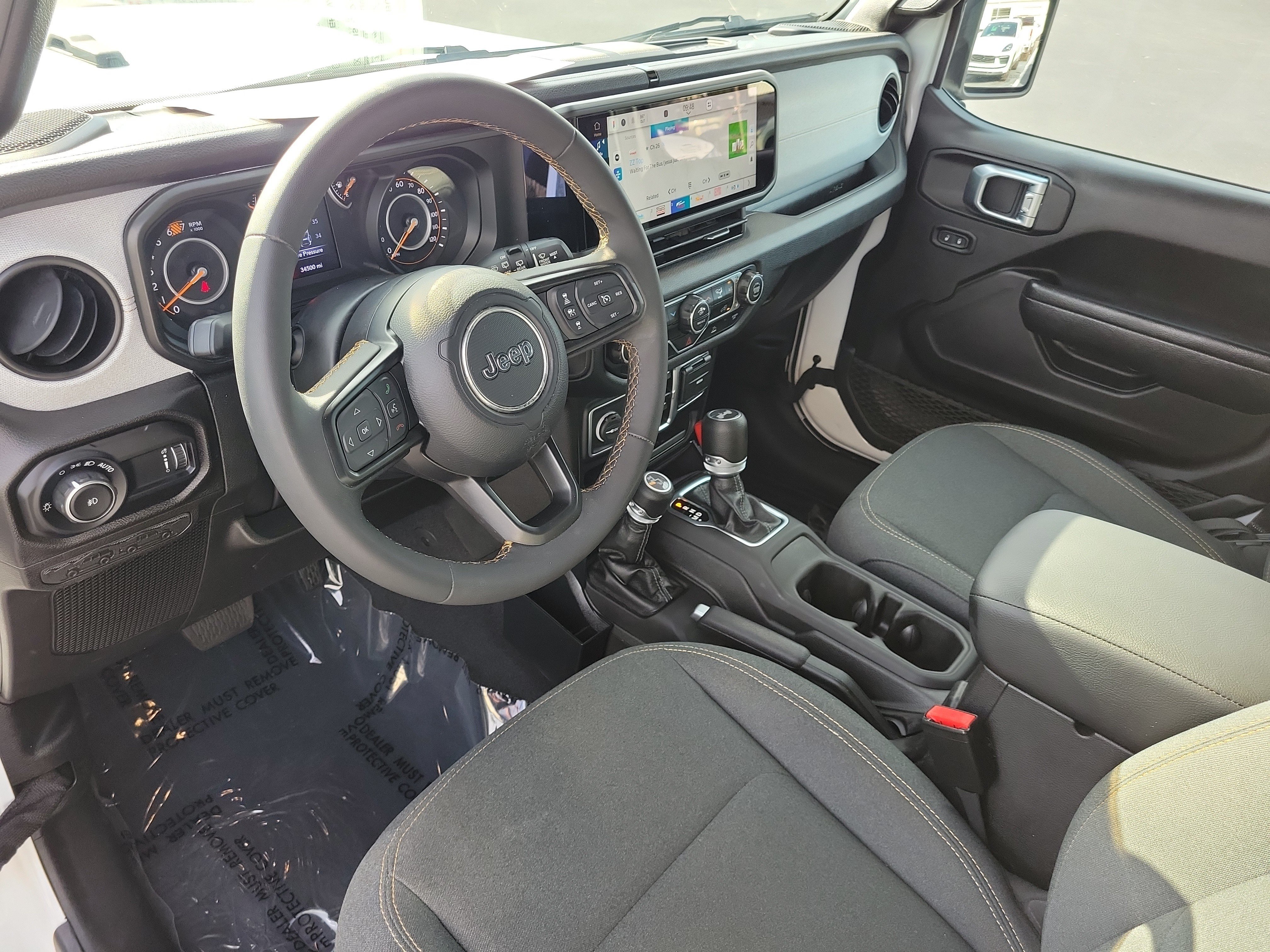 Used 2024 Jeep Wrangler Unlimited Sport AWD/4WD image 22