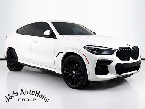 Used 2023 BMW X6 xDrive40i w/ M Sport Package image 1