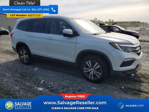 Used 2016 Honda Pilot EX image 5