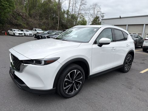 Used 2023 MAZDA CX-5 AWD 2.5 S w/ Premium Package image 4
