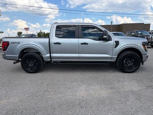 Used 2025 Ford F150 STX w/ STX Black Appearance Package AWD/4WD image 4
