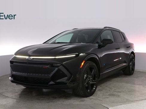 Used 2024 Chevrolet Equinox EV RS w/ Active Safety Package 3 image 2