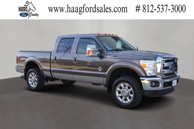 Used 2015 Ford F350 Lariat w/ Lariat Interior Package AWD/4WD image 1