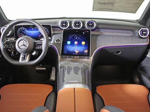 Certified 2026 Mercedes-Benz GLC 43 AMG 4MATIC Coupe image 15