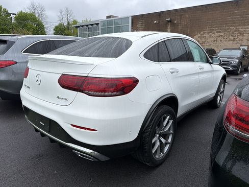 Certified 2023 Mercedes-Benz GLC 300 4MATIC Coupe image 7