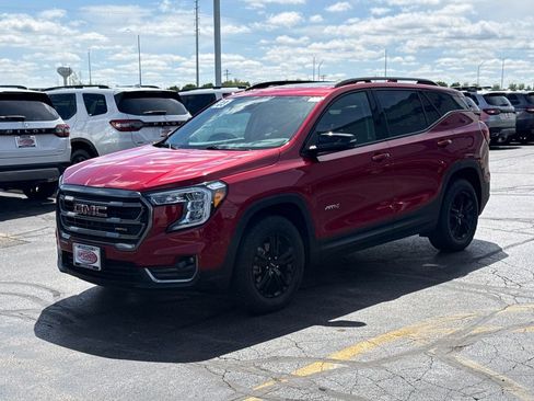 Used 2023 GMC Terrain AT4 w/ Infotainment Package II AWD/4WD image 7